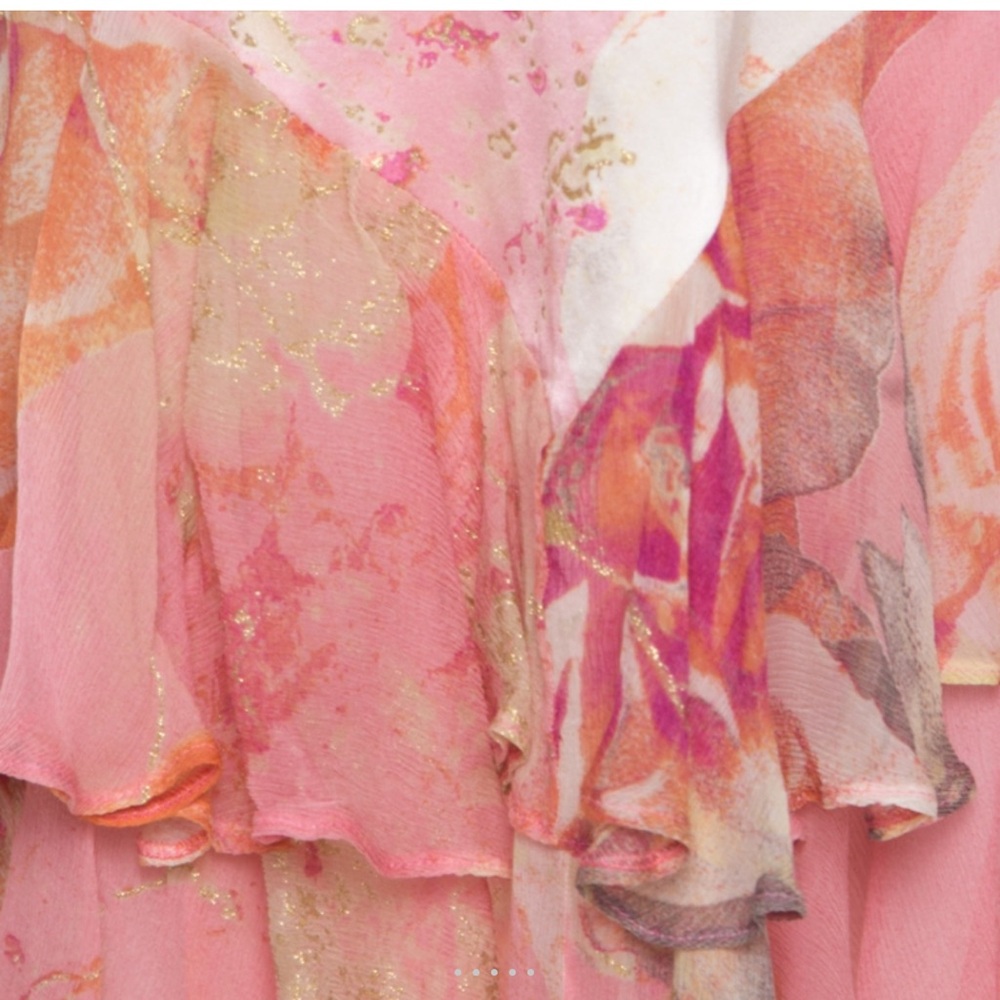 Vintage Roberto Cavalli Floral Dress - Picture 5 of 6